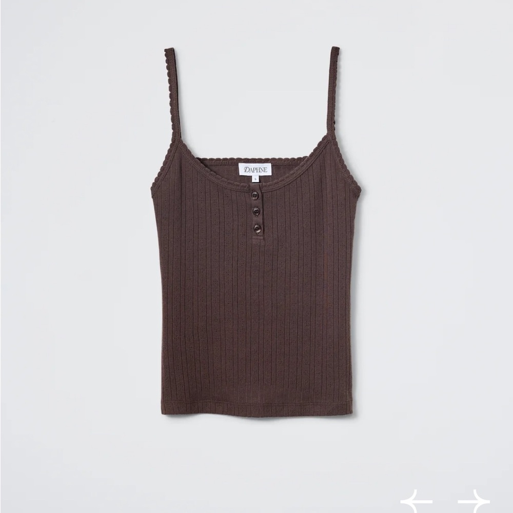 Daphne Cami size M color Mocha NWT